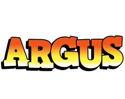 Argus sunset logo