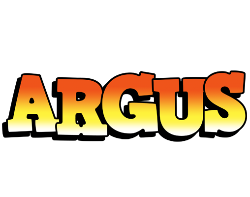 Argus sunset logo