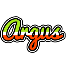 Argus superfun logo