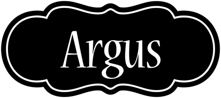 Argus welcome logo