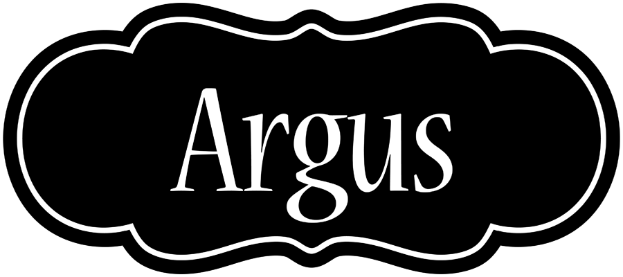 Argus welcome logo