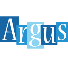 Argus winter logo