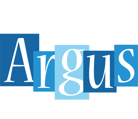 Argus winter logo