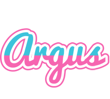 Argus woman logo