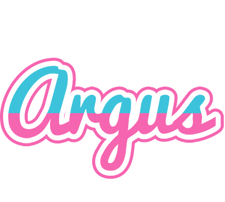 Argus woman logo