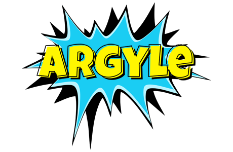 Argyle amazing logo