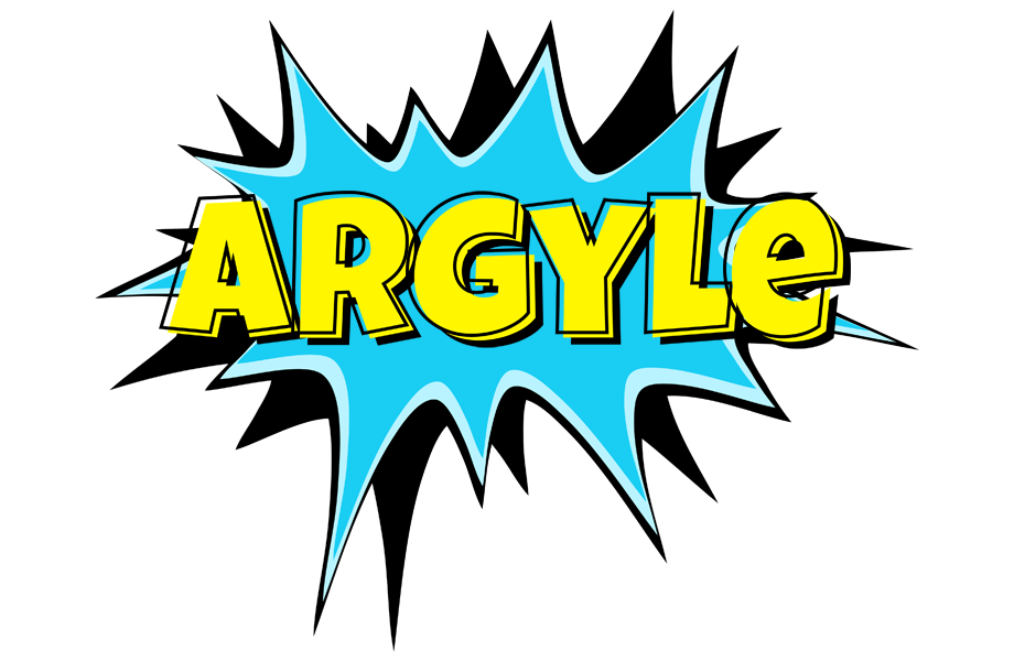 Argyle amazing logo