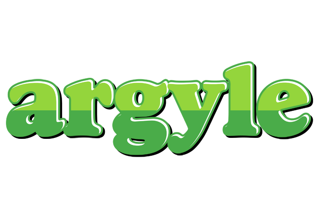 Argyle apple logo