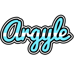 Argyle argentine logo