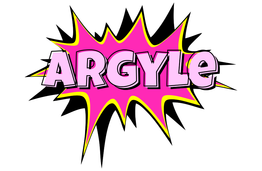 Argyle badabing logo