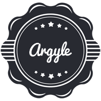 Argyle badge logo