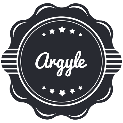 Argyle badge logo