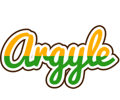 Argyle banana logo