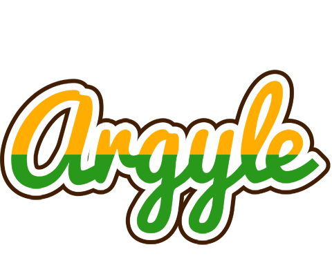 Argyle banana logo