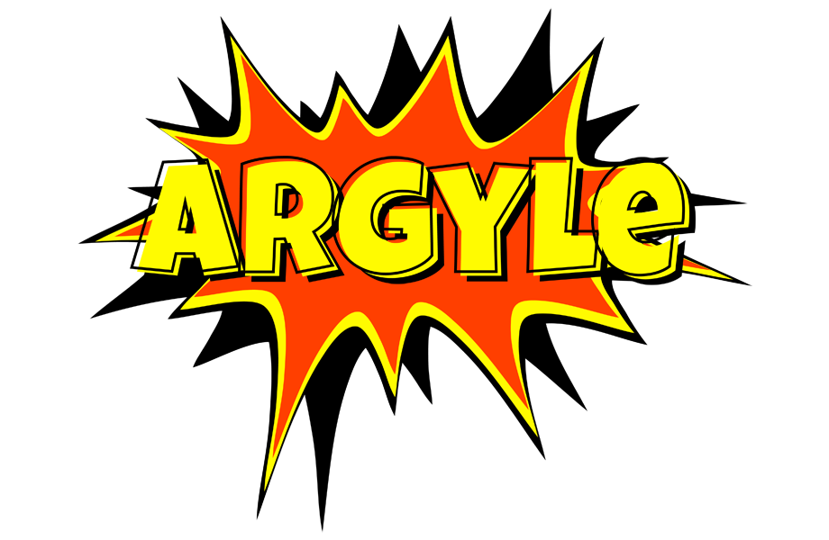 Argyle bazinga logo