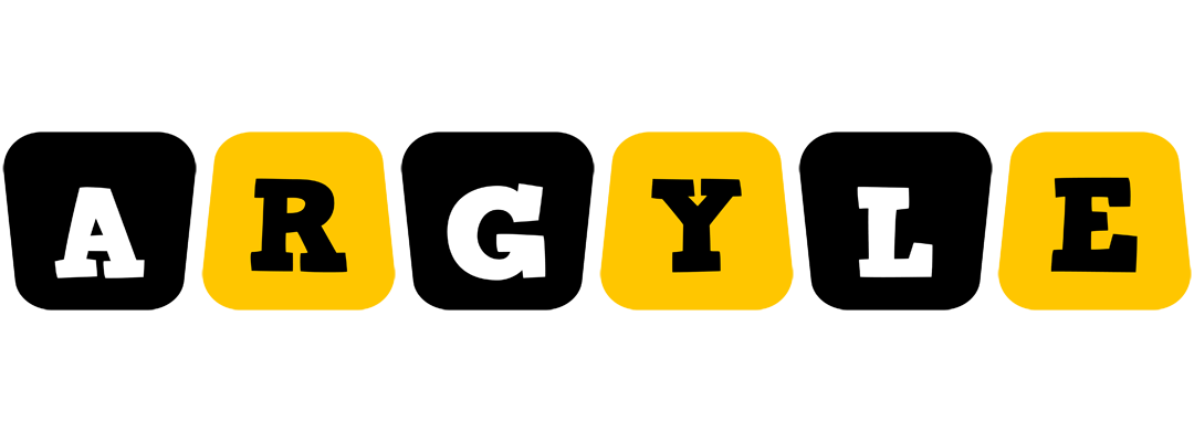 Argyle boots logo