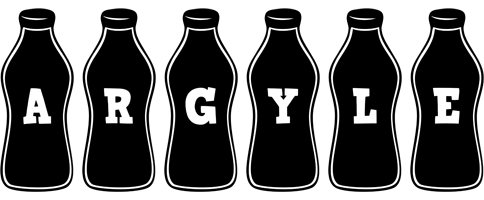 Argyle bottle logo