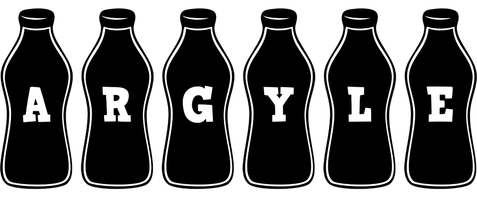 Argyle bottle logo