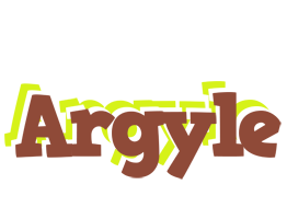 Argyle caffeebar logo