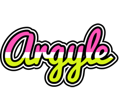 Argyle candies logo