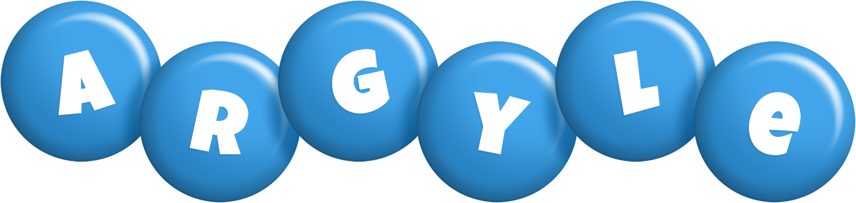 Argyle candy-blue logo