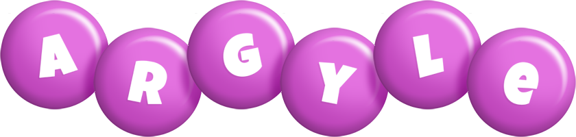 Argyle candy-purple logo