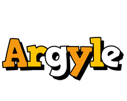 Argyle cartoon logo