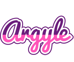 Argyle cheerful logo