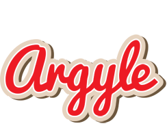 Argyle chocolate logo