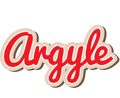 Argyle chocolate logo