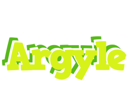 Argyle citrus logo