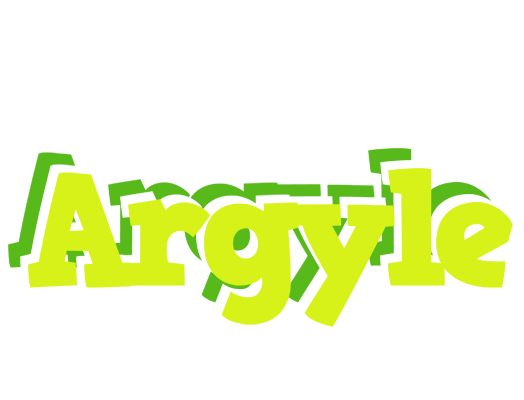 Argyle citrus logo