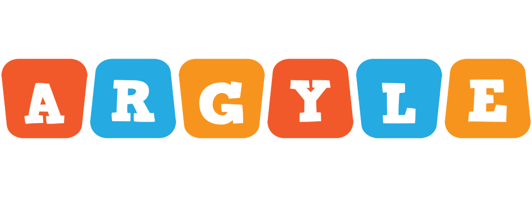 Argyle comics logo