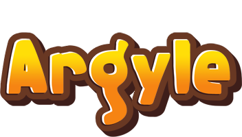 Argyle cookies logo