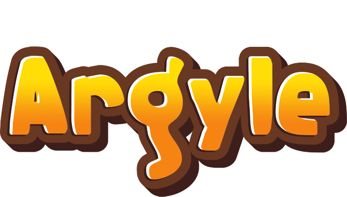 Argyle cookies logo