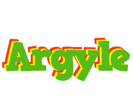 Argyle crocodile logo