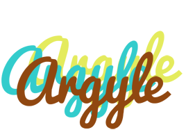 Argyle cupcake logo