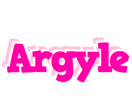 Argyle dancing logo