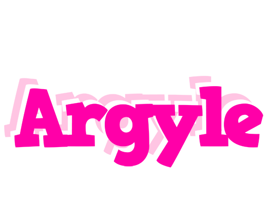 Argyle dancing logo