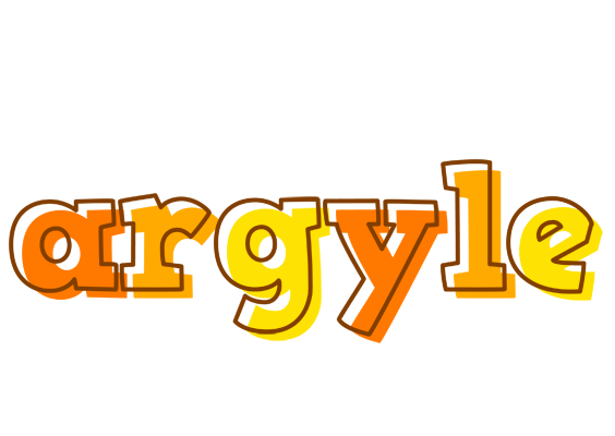 Argyle desert logo