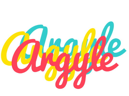 Argyle disco logo