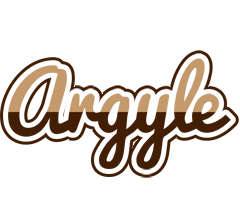 Argyle exclusive logo