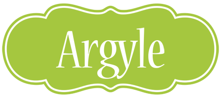 Argyle family logo