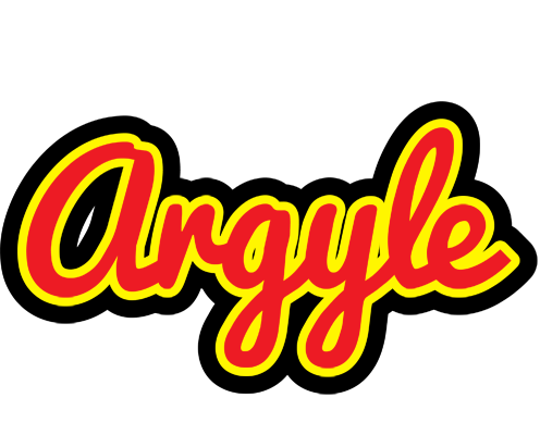 Argyle fireman logo