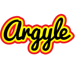 Argyle flaming logo