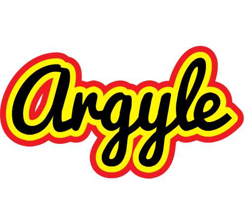 Argyle flaming logo