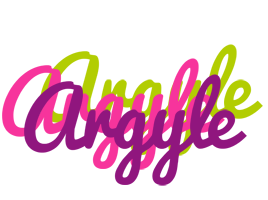 Argyle flowers logo