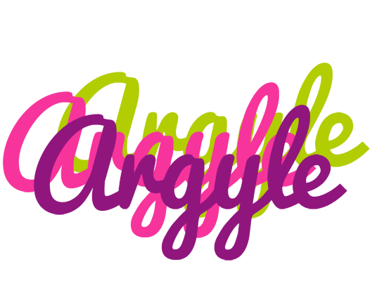 Argyle flowers logo
