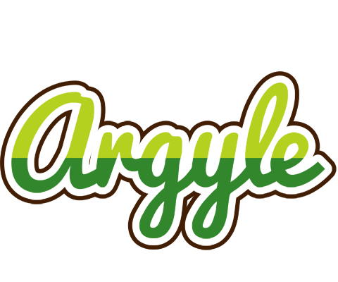 Argyle golfing logo