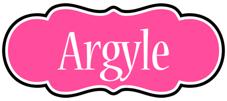 Argyle invitation logo